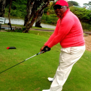Lessons in golf, business and social benefits ~ Dr. Andile Nontso